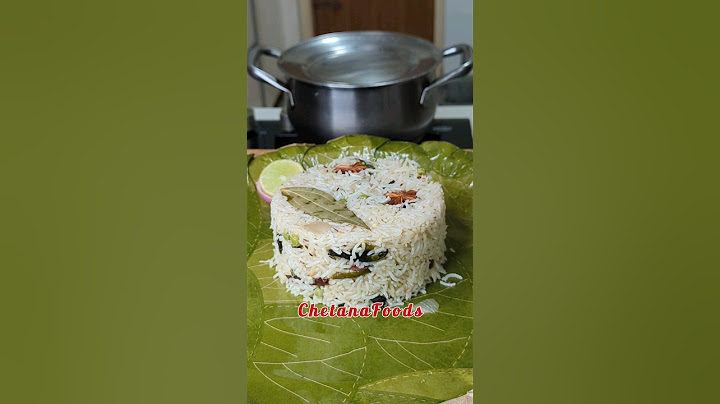 Bagara Rice & Chicken Fry🤤 ఎవరికి ఇష్టం yummy combo?🤔 Nonveg Meals, Veg Pulao #biryani #nonveg