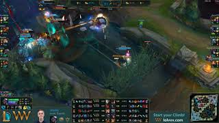 Senna Triplekill by Jeskla on Patch 9.22