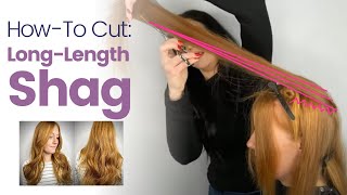 Cutting a Long-Length Shag