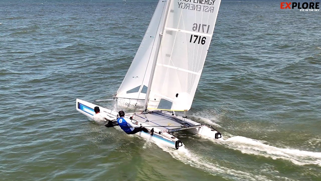 ⁣Racing Club Sailing Weekend Always Plenty Of Fun !!