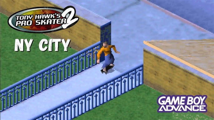 PS1] - Tony Hawk's Pro Skater - [Parte 1 - Warehouse Woodland