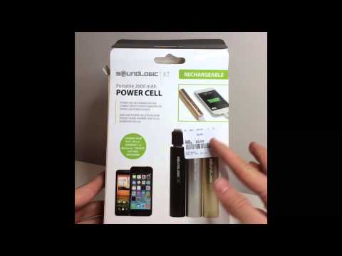 soundlogic xt battery