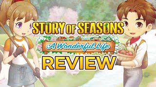 Story of Seasons A Wonderful Life Review (PC/Switch/PS5/XBS) @GammaRX