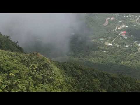 Vídeo: Escalada al cim de Nevis a St. Kitts i Nevis