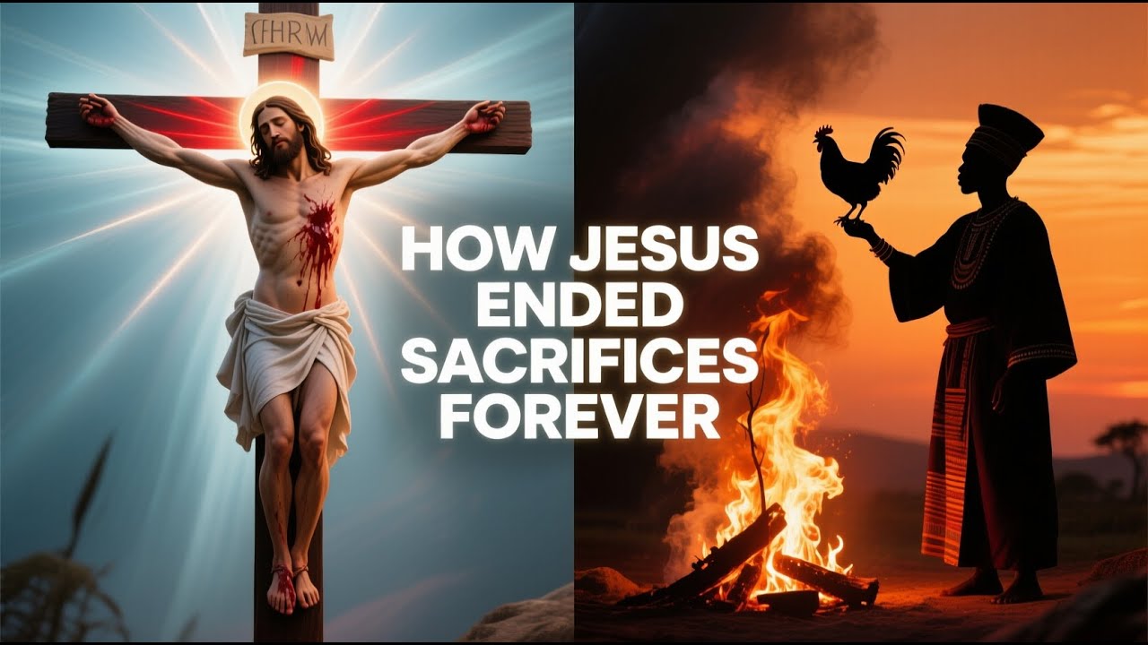 Watch How Did Jesus End Animal Sacrifices Forever? on YouTube Watch How Did Jesus End Animal Sacrifices Forever? on YouTube