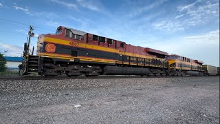 Bnsf Leds The Sb C-Namhaf0-03A With Double Kcs Bella Dp Units 7162024.