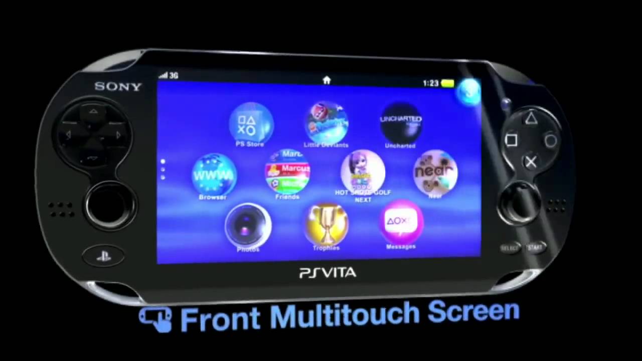 PS Vita release date and price announced YouTube