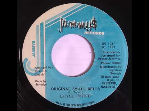 Little Twitch - Original Small Belly - 7inch / Jammys