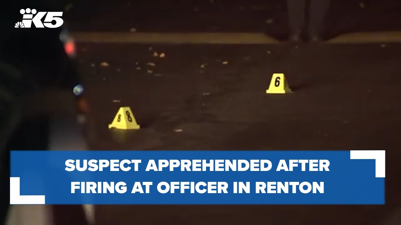 Police arrest shooting suspect in Renton - YouTube