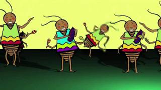 La Cucaracha (The Dancing Cockroach Video) by DARIA chords