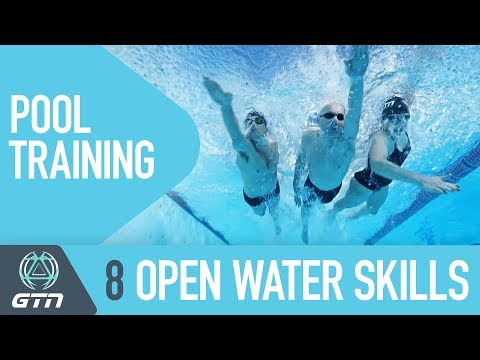 8 Open Water Swimming Skills To Practise In The Pool