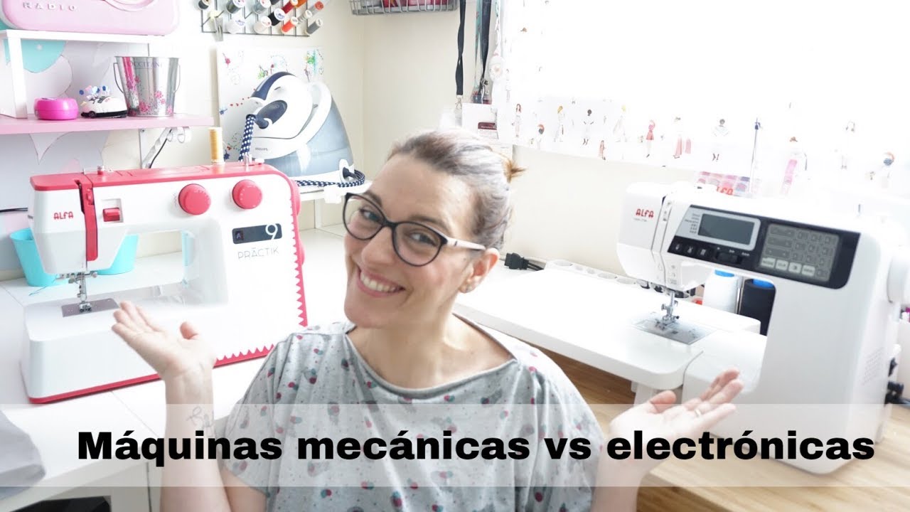 Máquina de coser mecánica o electrónica: cómo elegir - Pineo Industrial