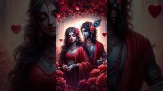 when you are only worshiping Radhe Radhe!!💐💐