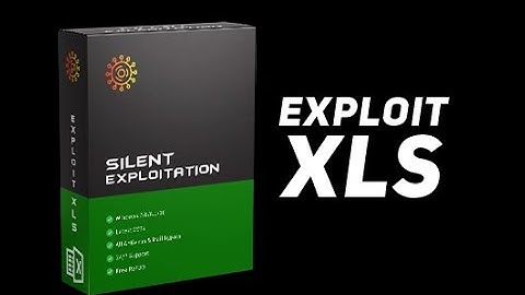 Silent XLS Exploit Builder | SCANTIME & WINDOWS DEFENDER RUNTIME | ASYNC RAT