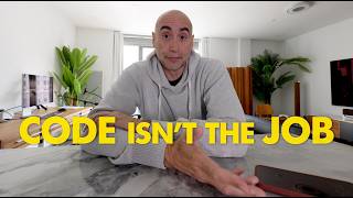 Junior Devs Think Code Is the Point. It Isn’t.