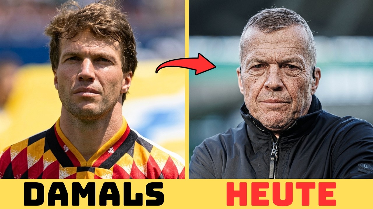 22 deutsche Fußballlegenden der WM 1990: Damals Weltmeister – wo sind sie heute? Damals & Heute 2026