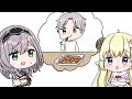 Episode about Noel's brother【Animated Hololive/Eng sub】【Shirogane Noel/Tsunomaki Watame】