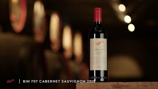Meet Our 2018 Bin 707 Cabernet - Penfolds