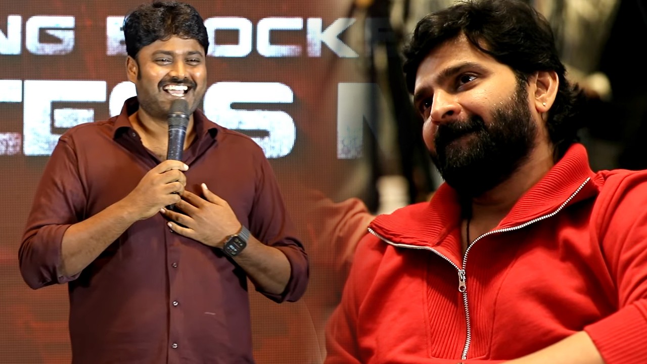 Comedian Sudharshan Funny Speech at Mrithyunjay Thrilling Blockbuster Success Meet | Sree Vishnu