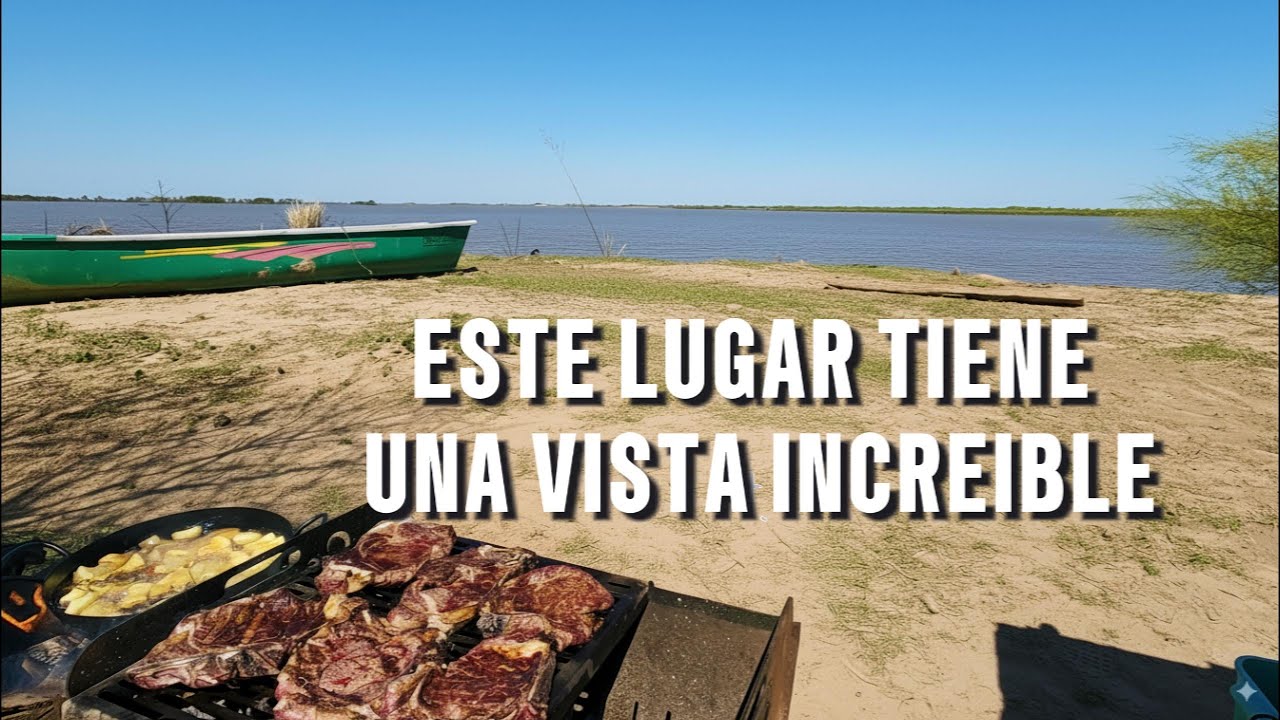 Encontró su lugar en el mundo a orillas del rio Paraná