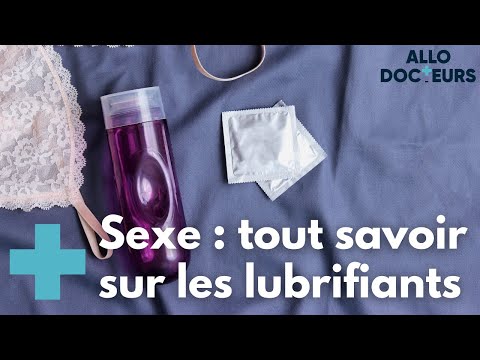 Vidéo: Le lubrifiant fait-il une différence ?