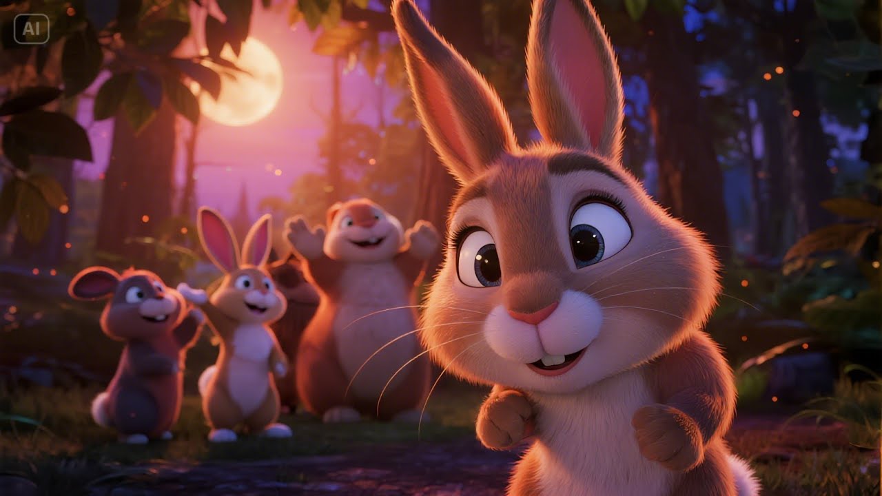 The Bunny Who Delivered the Mail | Cute Animal Rhyme for Kids | Funny Postman Song for Toddlers