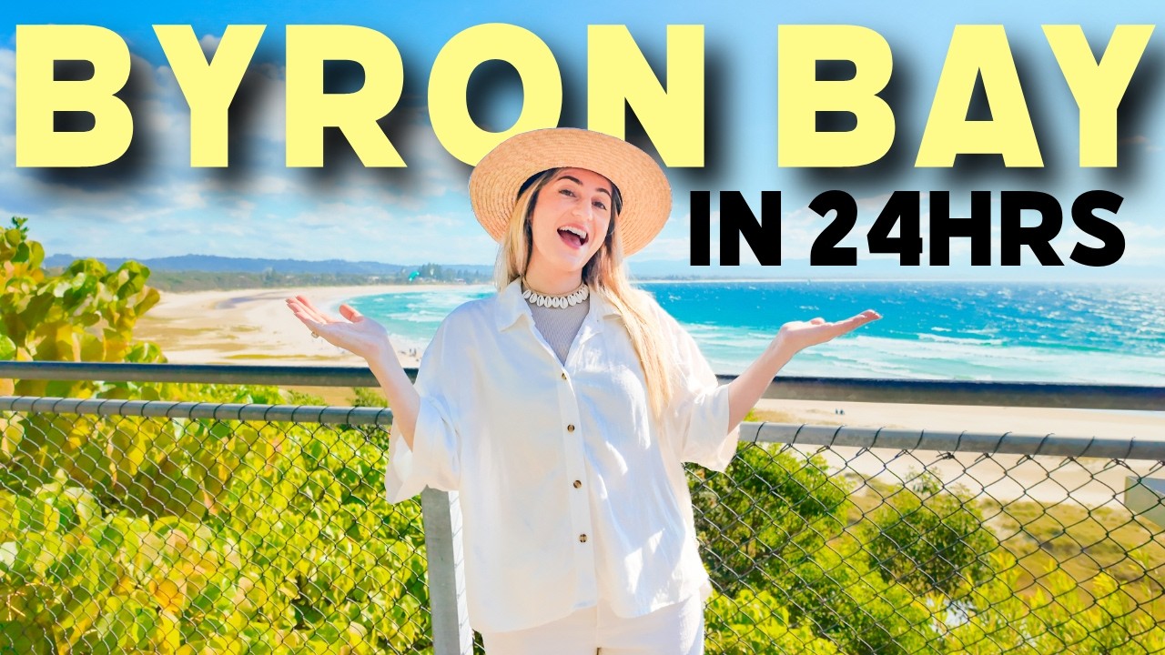 24hrs in BYRON BAY - Top Things to do in Byron Bay (Australia Travel)
