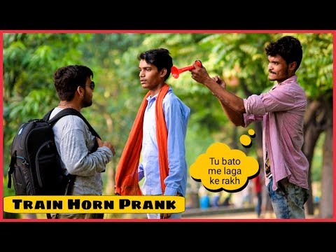 vbc-:-loud-train-horn-prank-|-shocking-reactions-|-pranks-in-india