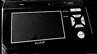 Scanning A Photo With The Kedok Slidephoto Scanner.