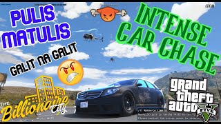 👮PULIS MATULIS👮 *INTENSE CAR CHASE* 🚁 w/ GARD,SLENG,JAY | GTA 5 RP - TBC screenshot 5