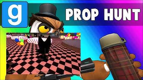 Yoshi Reacts: VanossGaming: Gmod Prop Hunt - Five Nights At Vanoss