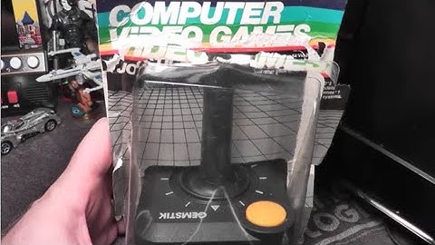 Gemstik Atari 2600 Joystick Review - The No Swear Gamer