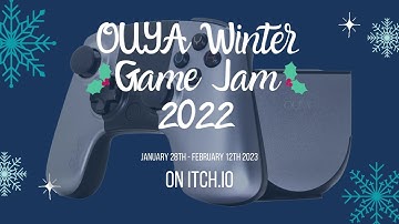 OUYA Winter Game Jam 2022 Trailer