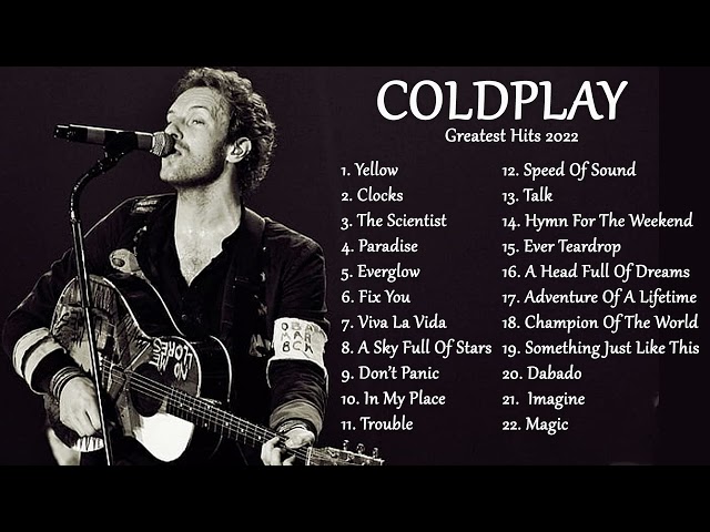 Coldplay Full Album 2022 class=