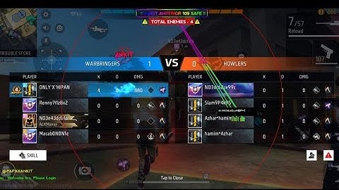 ROHAN MODS OFC FREE FIRE AWM HEADSHOT MOD MENU PANEL INJECTOR #Hack   #update injector 