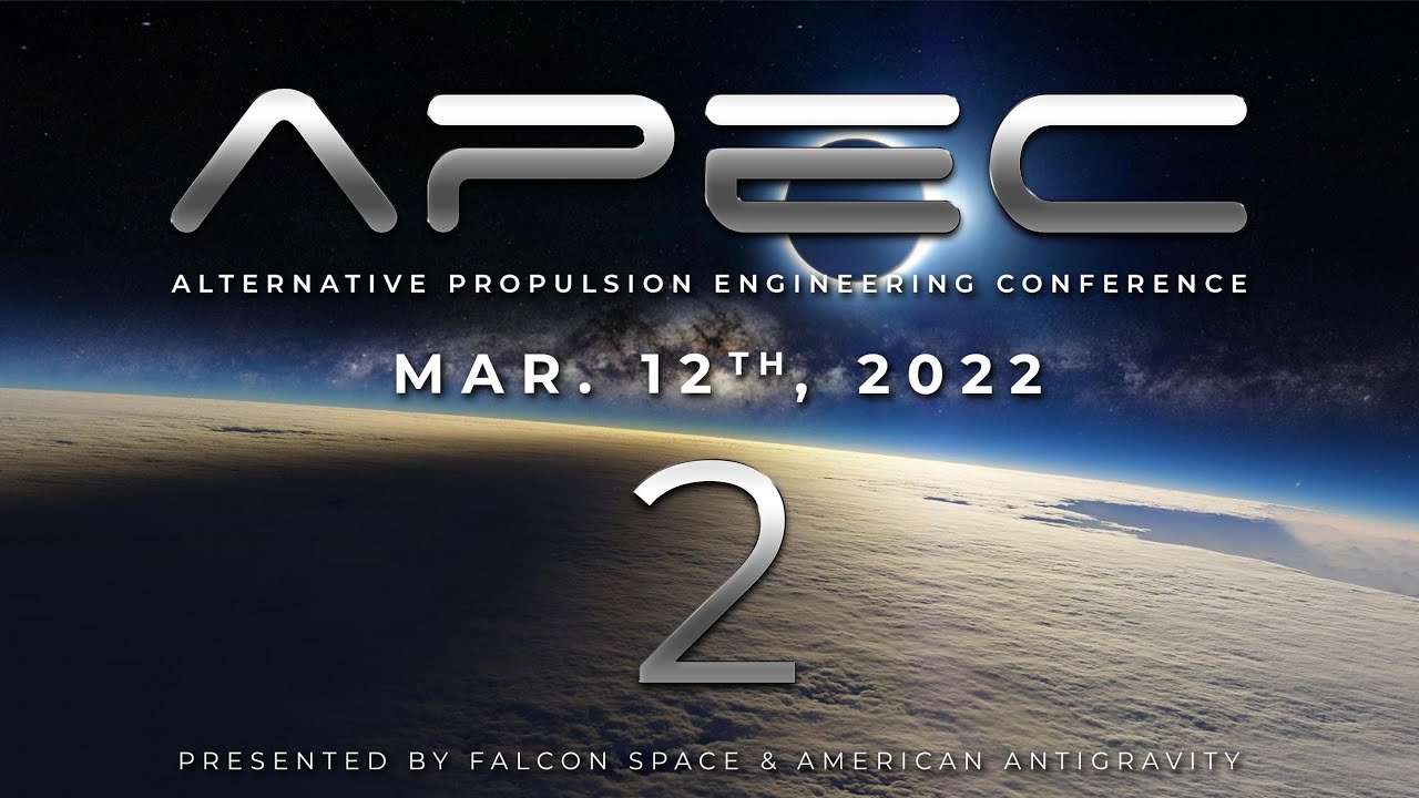 APEC 3/12, Part #2 – Ron Evans – Gravitomagnetism & Its Role In Gravity Propulsion