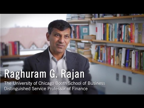 Image result for raghuram rajan with chicago university logo