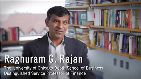Professor Raghuram Rajan Talks About His Return to...