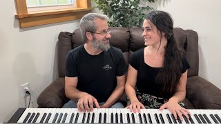 “They’re Holding up the Ladder” Cover | Gospel Music Video by Dan & Amanda