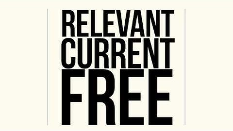 OER (Open Educational Resources) Introduction II