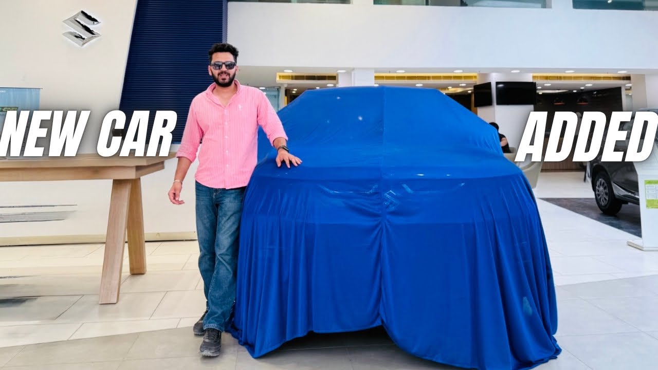 FINALLY BREZZA VXI की DELIVERY ले ही ली ll NEW CAR 🚗 ADDED @sahilnangaliyaa