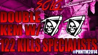122 KILLS SPECIALISTS DOUBLE K.E.M STRIKE W/ 97 SECOND KEM *SOLO*