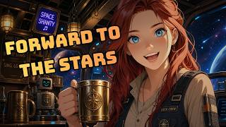 Forward To The Stars Loud Space Shanty Lyrics Video