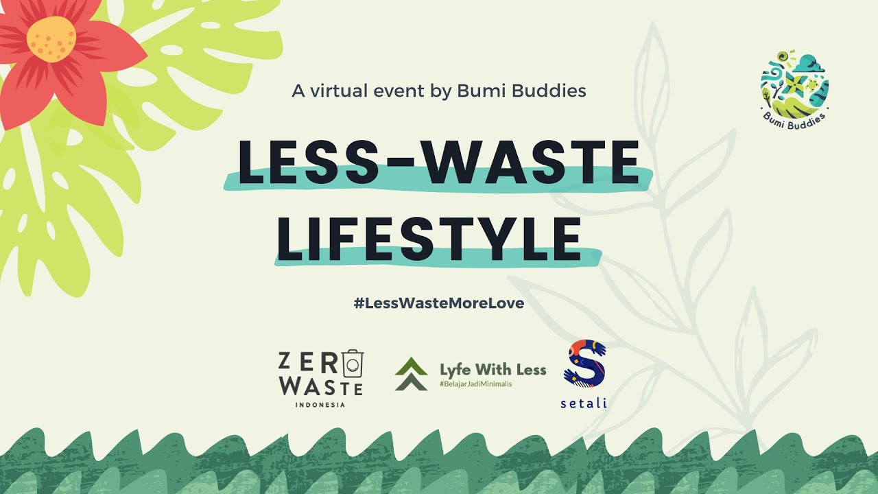 Less-Waste Lifestyle Webinar - YouTube
