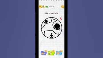 Draw 2 Save Level 123 Android iOS Gameplay #viral #shoets #kinggamerankush