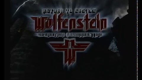 Return to Castle Wolfenstein: Operation Resurrection (PS2) - opening and gameplay (no commentary)