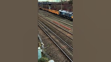 Direct Rail Services class 66 #railway #train #directrailservices #love
