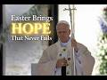 Pope Leo XIV: “Death Has Been Conquered Forever” | Powerful Easter Message