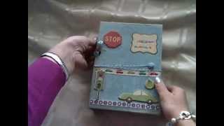 Childhood Junk Journal for Swap on MiniAlbumScraps.ning.com