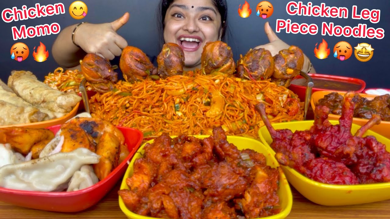 CHICKEN DRUMSTICKS NOODLES, CHICKEN MOMO, CHICKEN LOLLIPOP, CHICKEN CHILLI, CHICKEN SPRING ROLLS